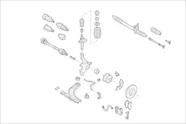 DELPHI OE-VW-000003924-F