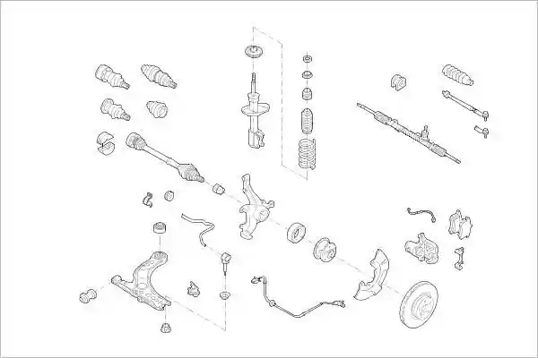 DELPHI OE-VW-000003925-F