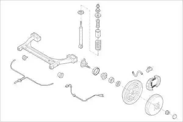 DELPHI OE-VW-000003931-R