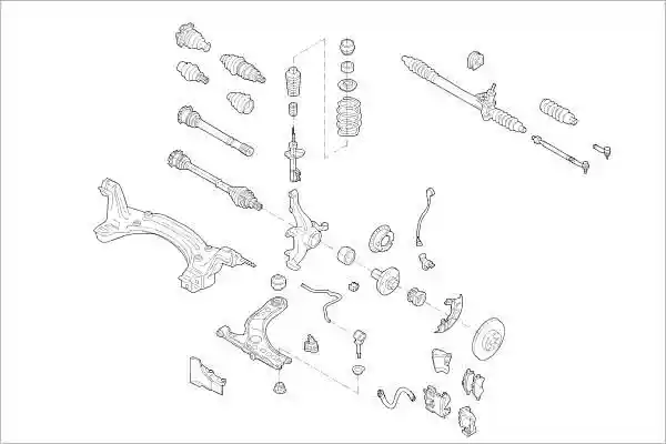 DELPHI OE-VW-000004679-F