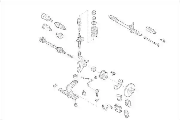 DELPHI OE-VW-000004681-F