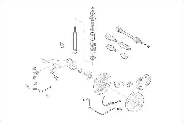 DELPHI OE-VW-000005274-R