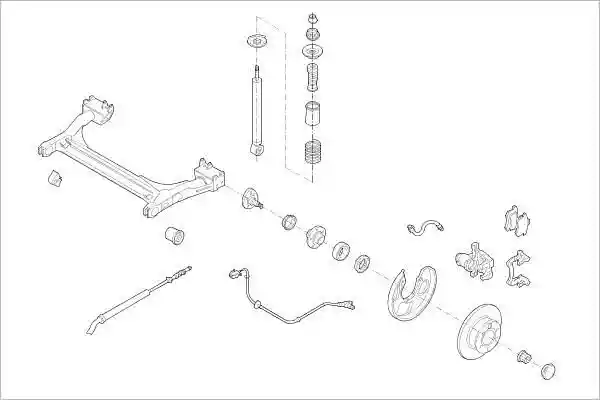 DELPHI OE-VW-000005279-R