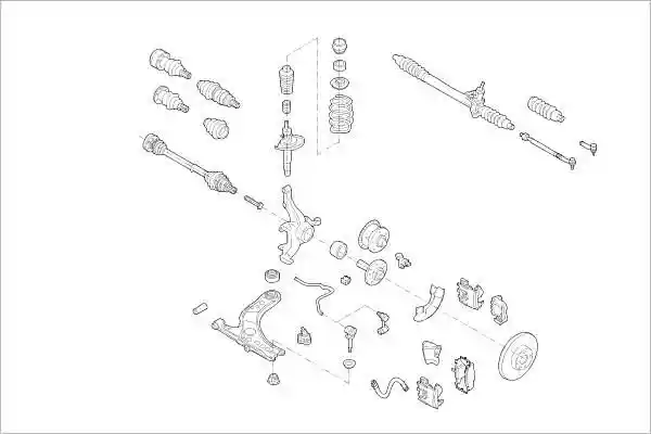 DELPHI OE-VW-000005717-F