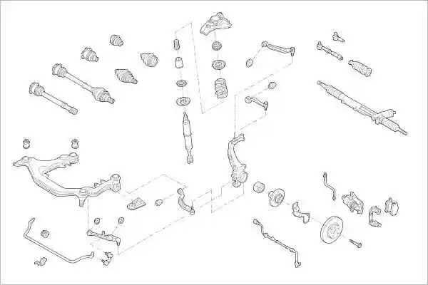 DELPHI OE-VW-000005725-F