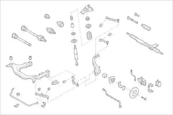 DELPHI OE-VW-000005729-F