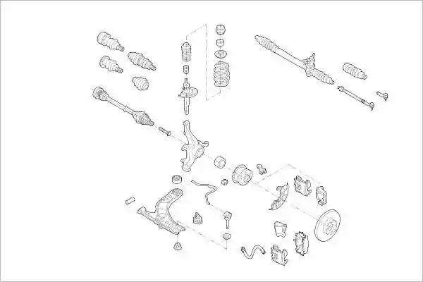 DELPHI OE-VW-000005893-F