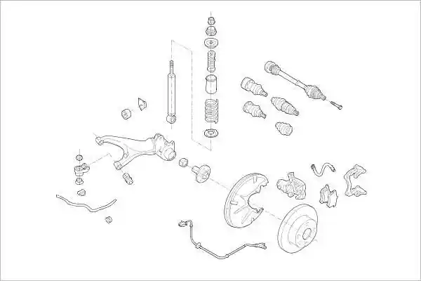 DELPHI OE-VW-000005894-R