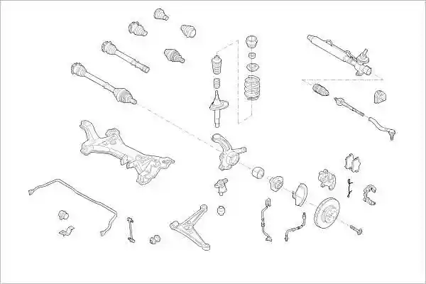 DELPHI OE-VW-000005966-F