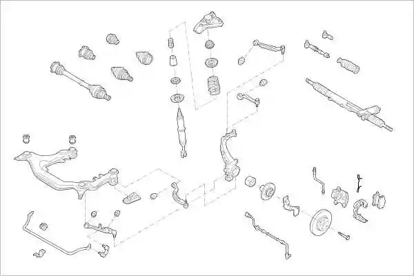 DELPHI OE-VW-000007934-F