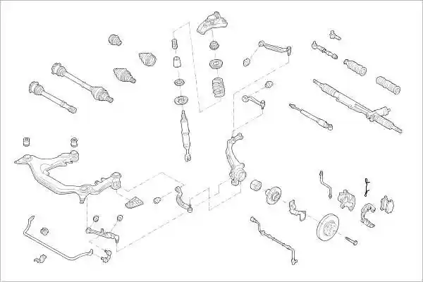 DELPHI OE-VW-000007935-F