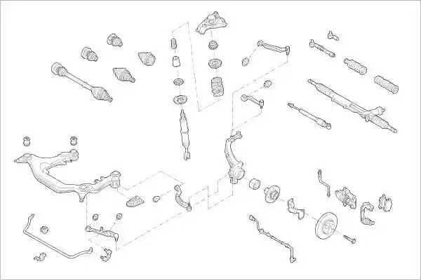 DELPHI OE-VW-000008440-F