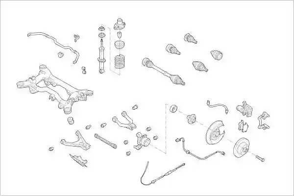 DELPHI OE-VW-000008442-R