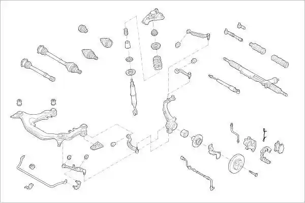 DELPHI OE-VW-000008444-F