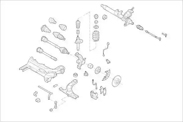 DELPHI OE-VW-000008456-F