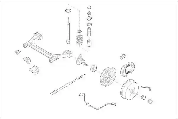DELPHI OE-VW-000008825-R