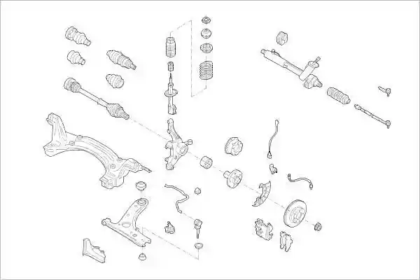 DELPHI OE-VW-000008973-F