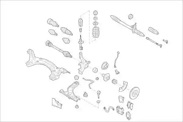 DELPHI OE-VW-000009904-F