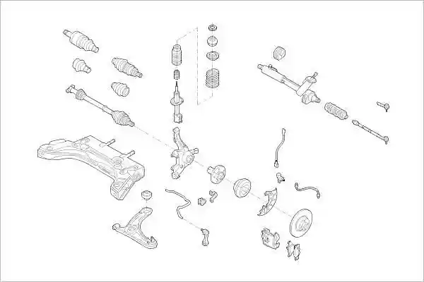 DELPHI OE-VW-000010044-F