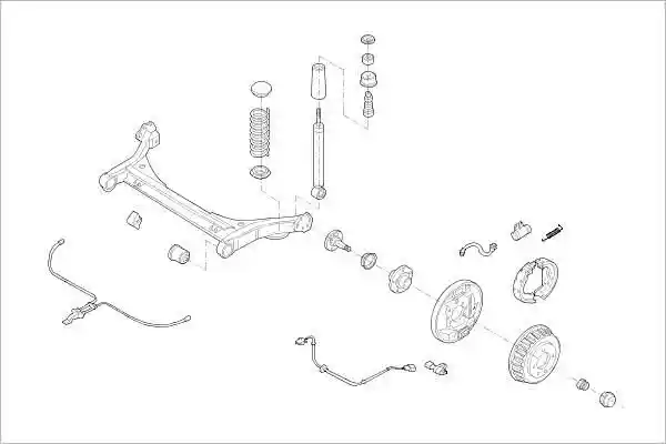 DELPHI OE-VW-000010044-R