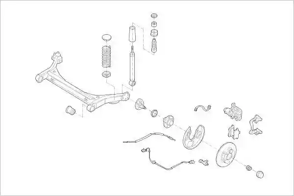 DELPHI OE-VW-000010045-R
