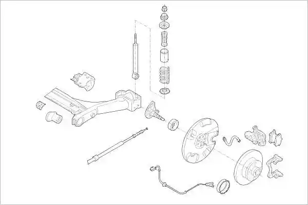 DELPHI OE-VW-000010054-R