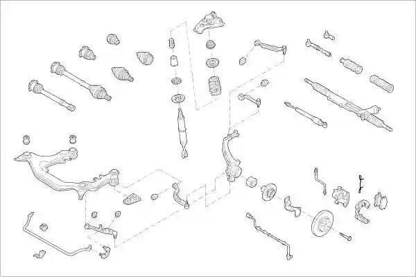 DELPHI OE-VW-000011542-F