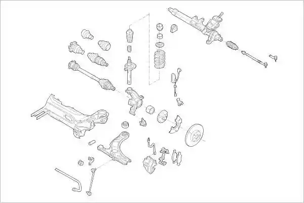 DELPHI OE-VW-000013099-F