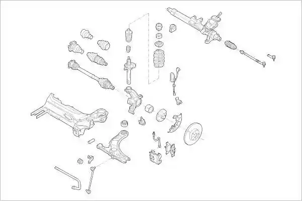 DELPHI OE-VW-000013107-F