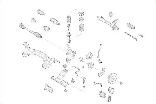 DELPHI OE-VW-000014066-F