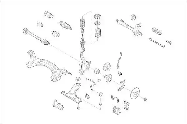 DELPHI OE-VW-000014175-F