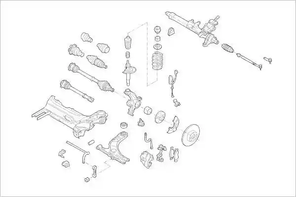 DELPHI OE-VW-000014563-F
