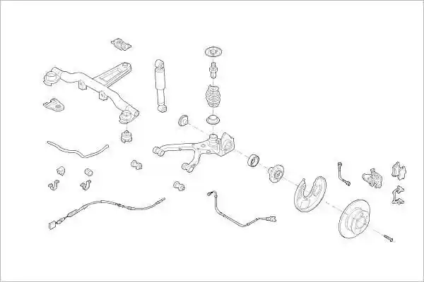 DELPHI OE-VW-000014855-R