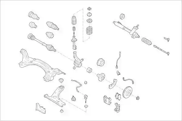 DELPHI OE-VW-000015147-F