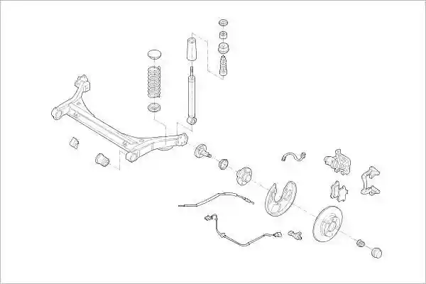 DELPHI OE-VW-000015147-R