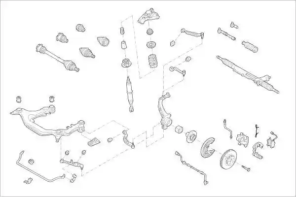 DELPHI OE-VW-000015414-F