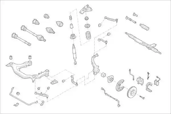 DELPHI OE-VW-000015420-F