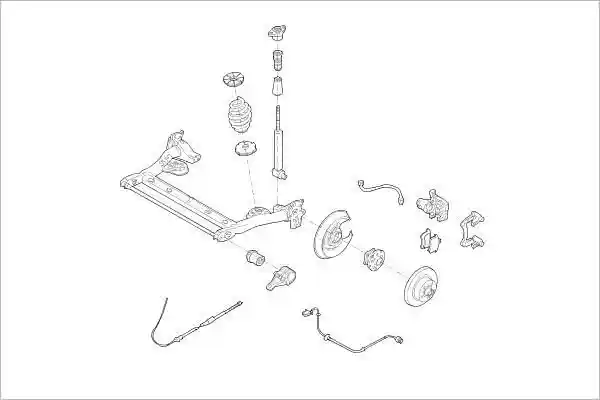 DELPHI OE-VW-000015420-R