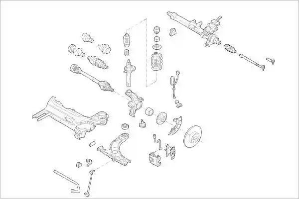 DELPHI OE-VW-000015463-F