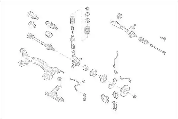 DELPHI OE-VW-000015494-F