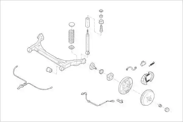 DELPHI OE-VW-000015550-R