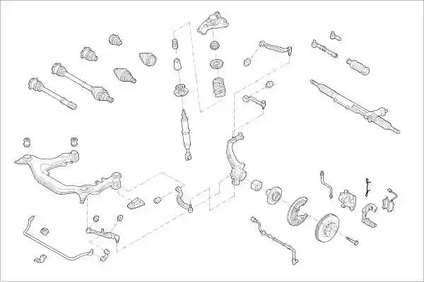DELPHI OE-VW-000015782-F