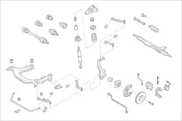 DELPHI OE-VW-000015783-F