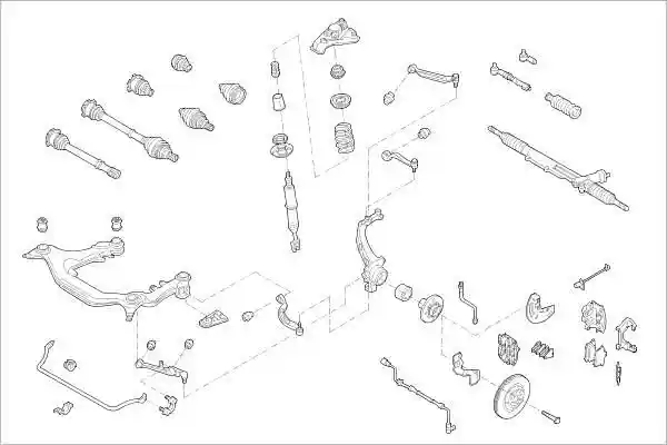 DELPHI OE-VW-000016036-F