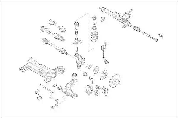 DELPHI OE-VW-000016253-F