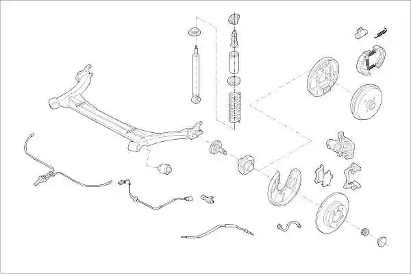DELPHI OE-VW-000016279-R