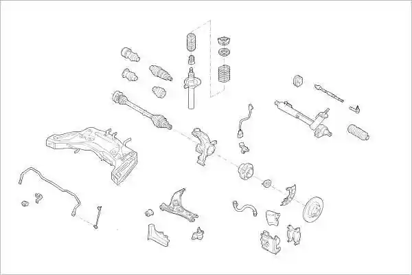 DELPHI OE-VW-000016300-F