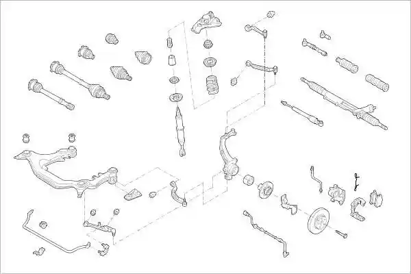 DELPHI OE-VW-000016307-F