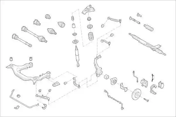DELPHI OE-VW-000016310-F