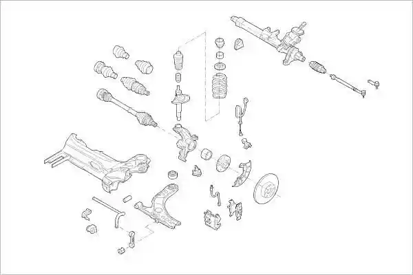 DELPHI OE-VW-000016509-F